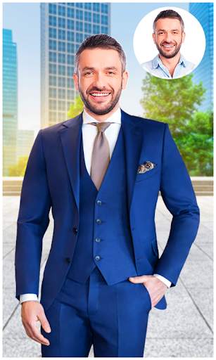 Business Man Photo Suit screenshot 2