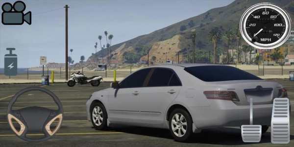 Camry City Driving Simulator screenshot 3