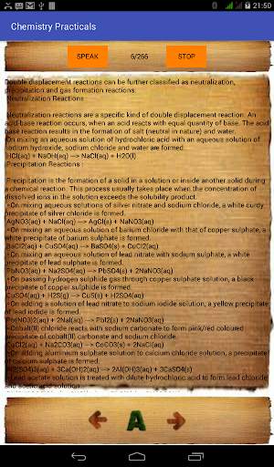 Chemistry Practicals screenshot 21