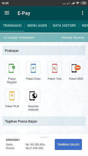 PULSA PINTAR screenshot 4