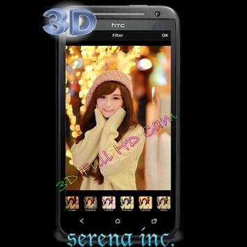 Full HD Camera (3D) screenshot 4