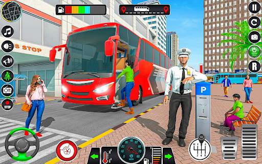 City Bus Simulator 3D Bus Game screenshot 6