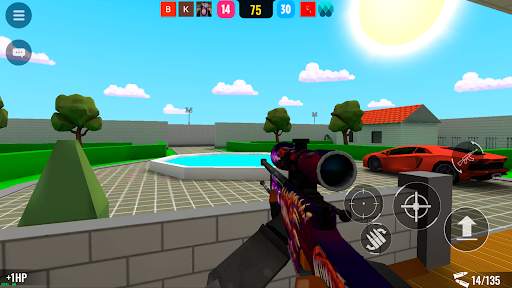 BLOCKFIELD — 5v5 PvP Shooter screenshot 2