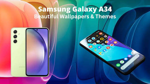 Samsung Galaxy A34 Wallpapers screenshot 5