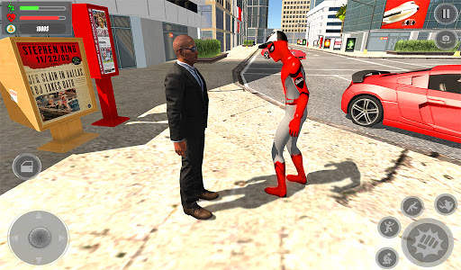 Spider Rope Power Superhero – Rope Swinging Games screenshot 5