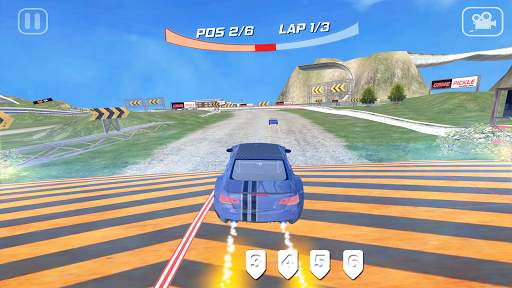 Extreme Car Racing 3D screenshot 5