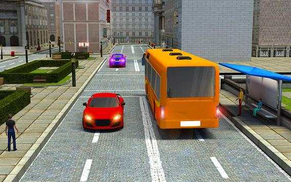 Modern Bus Simulator 3d: Bus Driving Games 2018 screenshot 4