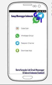 Group Messenger Indonesia screenshot 1