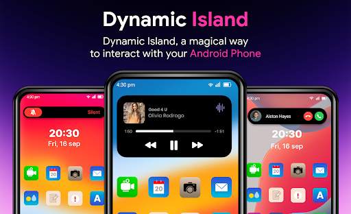 Dynamic Island for Android screenshot 5