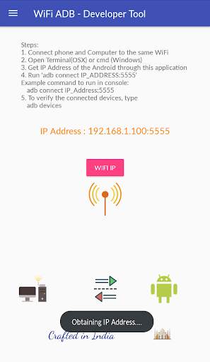 WiFi ADB - Developer Tool screenshot 1