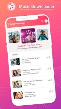 Songs Downloader - Mp3 music downloader screenshot 4
