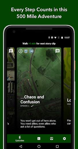 The Walk: Fitness Tracker Game (Free) screenshot 1