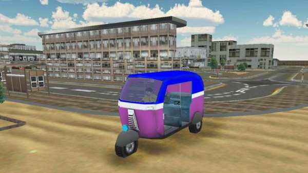 Offroad Tuk Tuk Auto Rickshaw screenshot 3