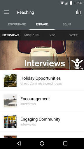 The Reaching App screenshot 3
