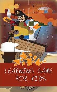 Pirate Puzzle Games for Kids screenshot 4