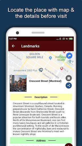 Quebec City Travel & Explore, Offline City Guide screenshot 2
