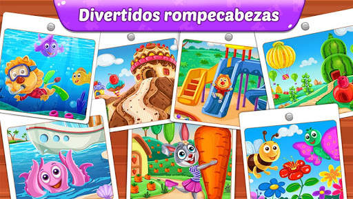Juegos rompecabezas para niños screenshot 6