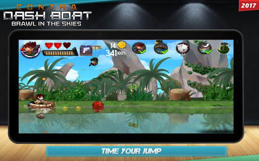 Contra DASH BOAT 2029 screenshot 9