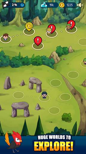 Dynamons World screenshot 5