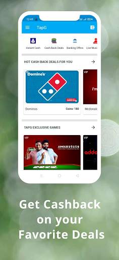 TapG India  : Cash Back & Cash Rewards Offers screenshot 5