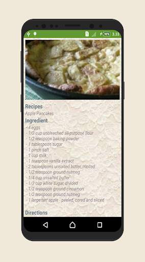 Breakfast Easy Recipes Offline App screenshot 7
