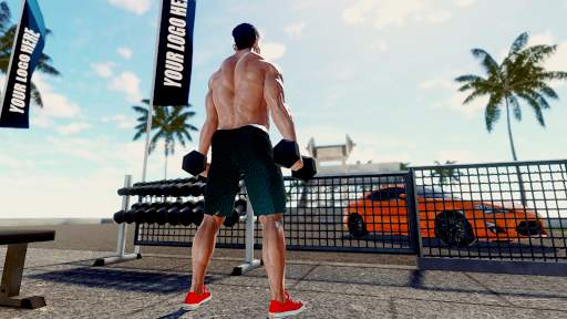 Iron Muscle IV: Bodybuilding game screenshot 6