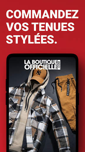 La Boutique Officielle screenshot 1