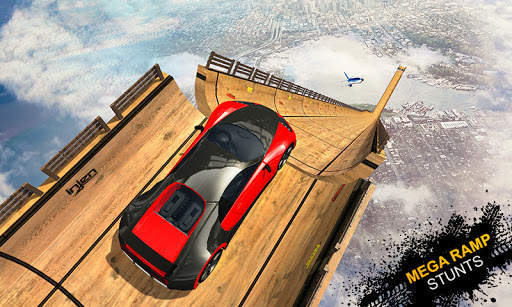 Impossible GT Car Racing Stunt screenshot 6