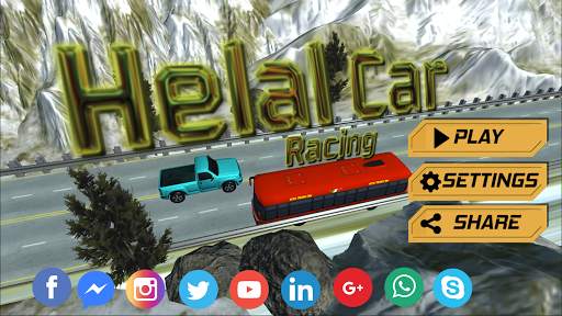 Helal Car Racing 3D screenshot 1