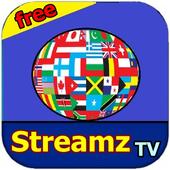 Streamz tv icon