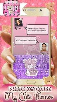 Photo Keyboard-My Cute Themes screenshot 5