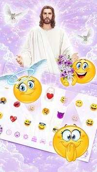 Holy Bible Verses Jesus Keyboard Theme screenshot 3