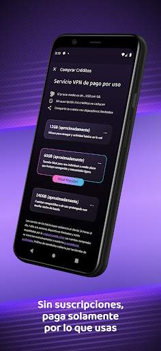 Orchid VPN screenshot 2