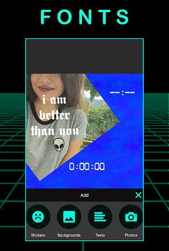R4VE - Photo Editor, Camera, S screenshot 3