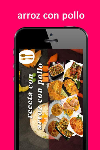 Recetas arroz con pollo screenshot 1