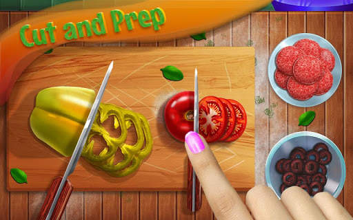 Pizza Realife Cooking Game screenshot 1