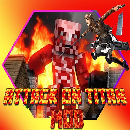 Mod Attack of Titans in MCPE   AOT Skins icon