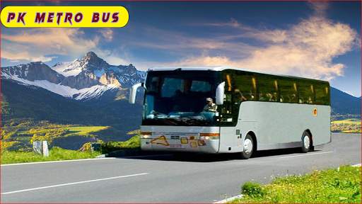 Pk Metro Bus Driver Simulate screenshot 3