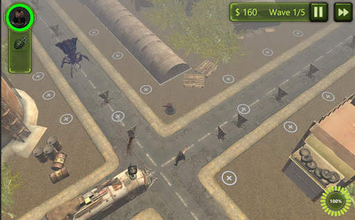 Toxic Road TD screenshot 2