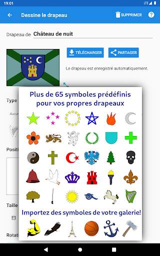 Dessine le drapeau screenshot 13