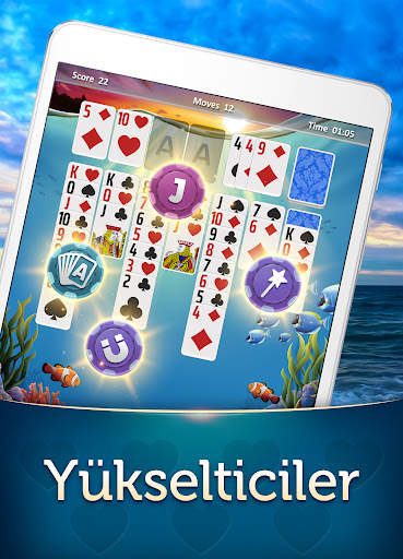 Magic Solitaire - Tek Taş HD, Kağıt Oyunları screenshot 12