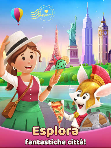 Travel Crush - Gioco️ di abbinamenti a 3 screenshot 11