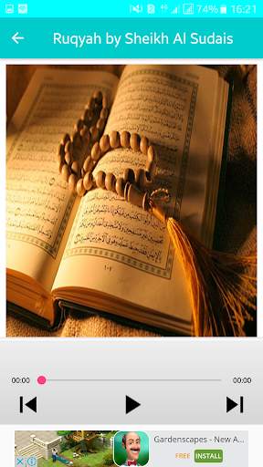 Ruqyah Shariah MP3 Offline screenshot 3