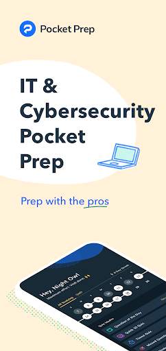 IT & Cybersecurity Pocket Prep screenshot 1