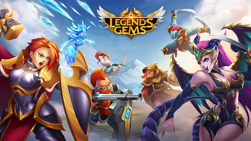 Legends of Gems: Puzzles & Match 3 Epic screenshot 8