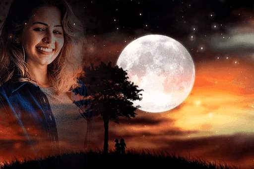 Special Moon Photo Frames screenshot 4