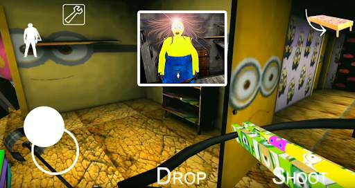 Yellow Granny  v2.2 : Scary Horror MOD screenshot 6