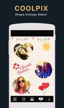 Coolpix : Shape Collage Maker screenshot 1
