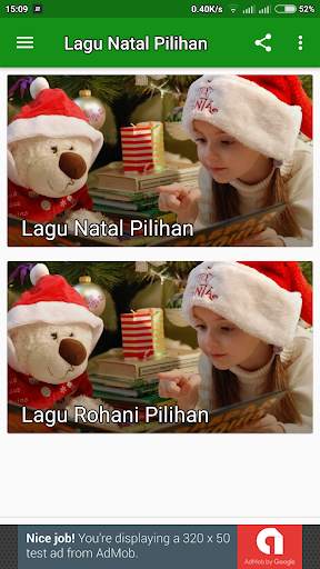 Lagu Natal Pilihan Terbaru screenshot 2