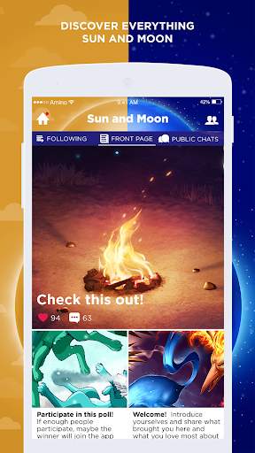 Amino for Pokémon Sun and Moon screenshot 2